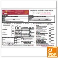 Hp Saver Order Form