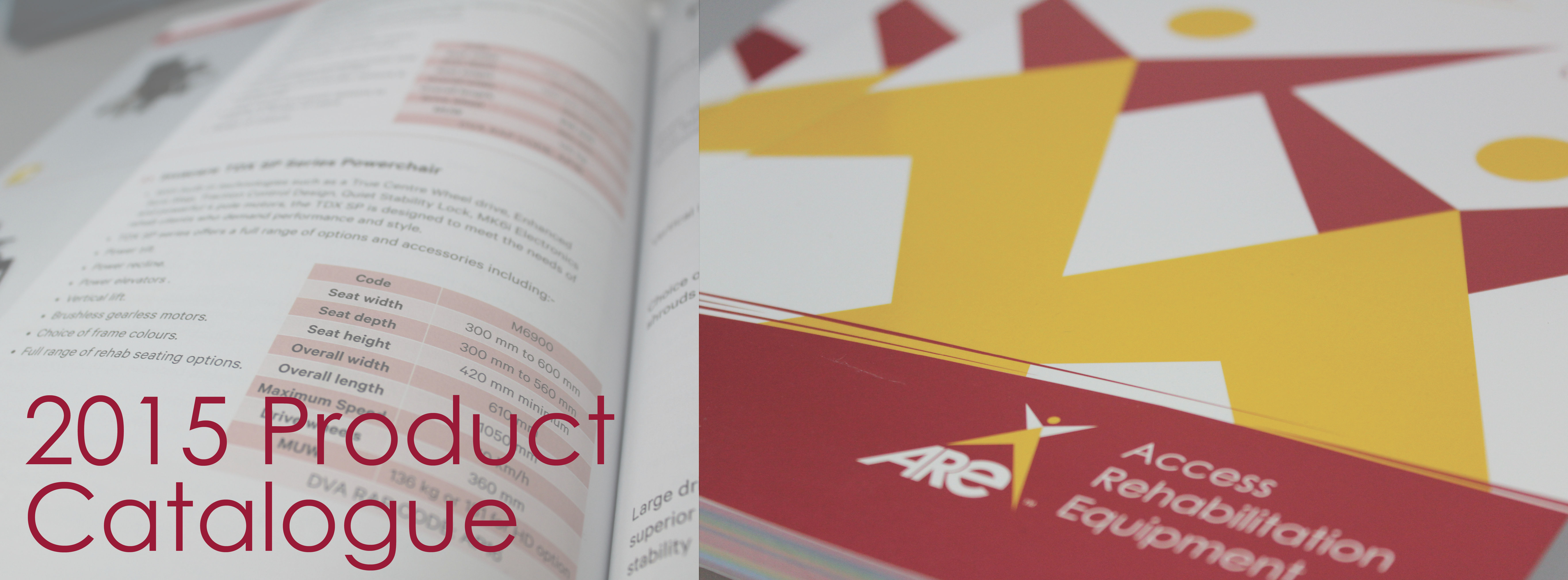 ARE's Latest Product Catalogue Access Rehabilitation Equipment