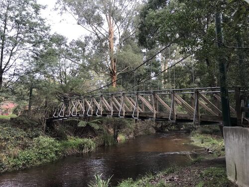 Loch Valley Tramway Walk