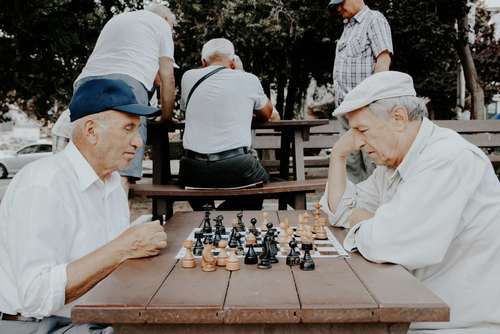 promote social activities in elderly parents