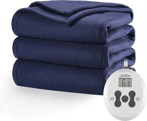 Sunbeam Royal Ultra Fleece Heated Electric Blanket