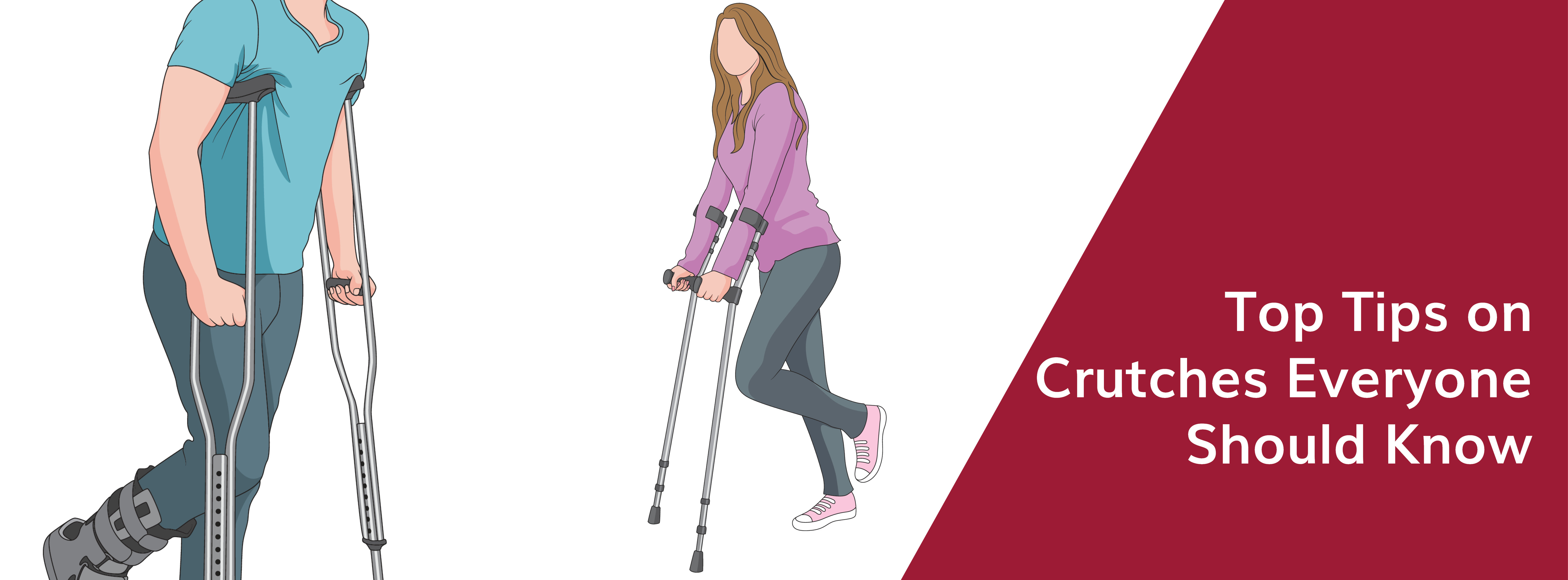 Top tips on crutches everyone should know