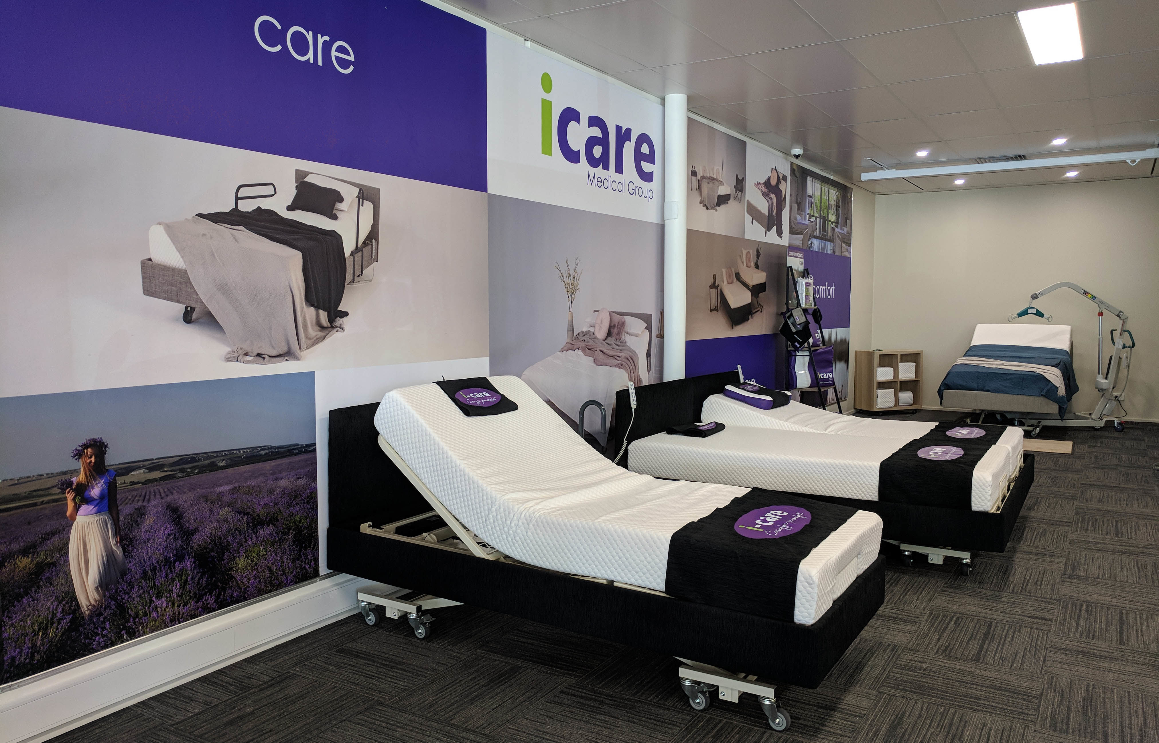 Traralgon Showroom ICare Beds