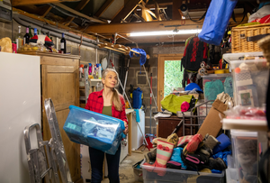 why do seniors find decluttering difficult
