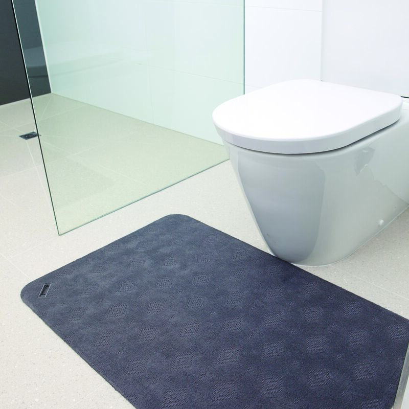 Absorbent Anti Slip Conni Floor mat for toilet bathroom and wet areas