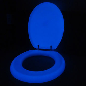 Allure Glow in the Dark Toilet Seat