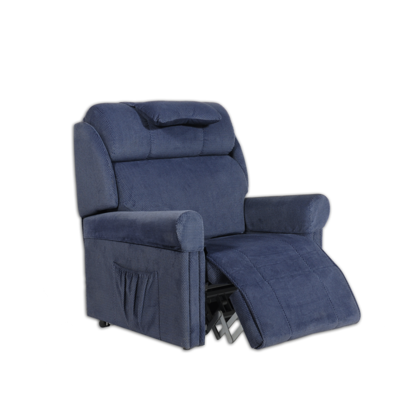 Ambassador A3 Lift Chair with Leg Raised for Lymphedem and fluid issues