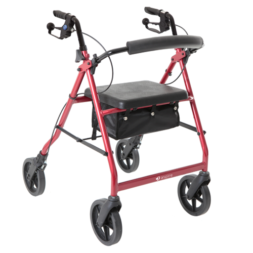 Aspire Classic 8 Seat Walker/Rollator