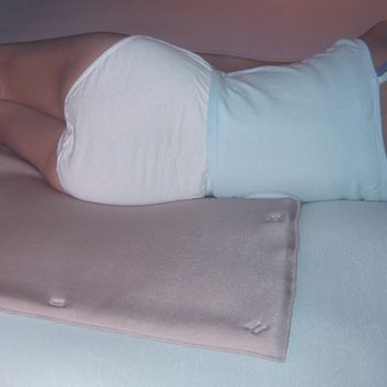 DermaSaver Interface for Wheelchair Cushion  Pillow Case  Bed Cushion