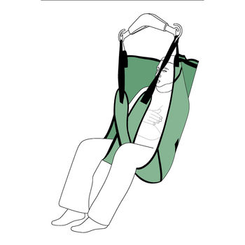General Purpose Sling with Head Support   Fabric