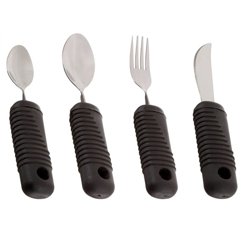 H110 Bendable Sure Grip Cutlery 