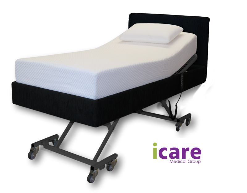 I Care IC333 Homecare Adjustable Bed