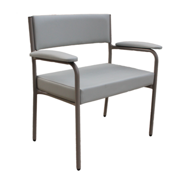 King Comfort Wide Low Back Adjustable Chair