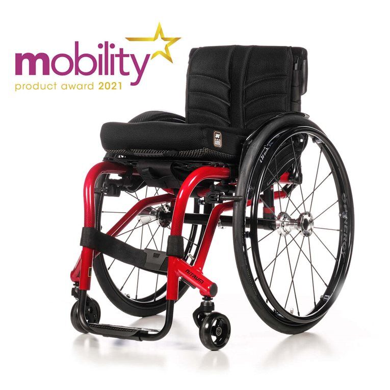Quickie Nitrum Rigid Wheelchair