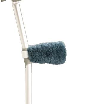 Sheepskin Grips to suit elbow crutches