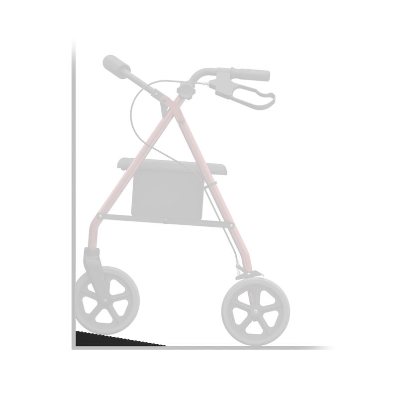 Threshold Rubber Wedge Ramp | Access Rehabilitation Equipment