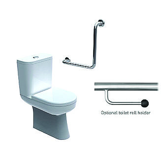 Toilet Grabrail 90 Bend Standard Mount