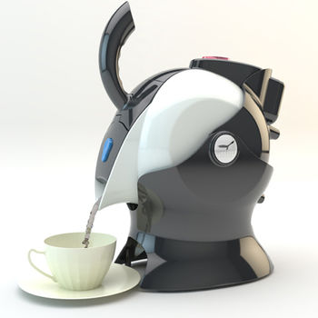 Uccello Kettle Tipper