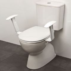 Numo Arms Toilet Support