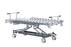 4000 Patient Trolley with rails