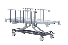4000 Patient Trolley with side rails