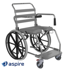 Aspire 530mm Weight Bearing Platform Shower Commode 