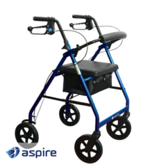 ASPIRE CLASSIC 8+quot SEAT WALKER  ROLLATOR
