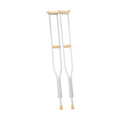 Aluminium Underarm Crutches (Auxillary Crutches)