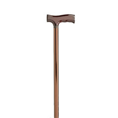 Aluminium Walking Stick - Timber Handle