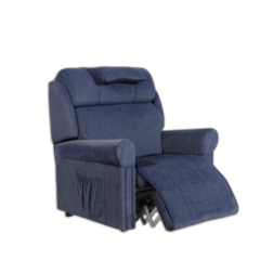 Ambassador A3 Lift Chair with Leg Raised for Lymphedem and fluid issues