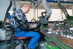 Armon Edero Support Arm Welding Work