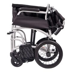 Aspire Dash Folding Wheelchair  Attendant Propelled