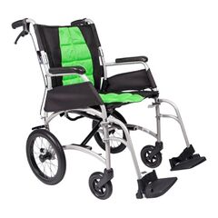 Aspire Dash Folding Wheelchair  Attendant Propelled