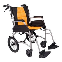 Aspire Dash Folding Wheelchair  Attendant Propelled