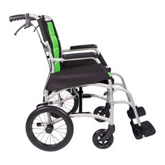 Aspire Dash Folding Wheelchair  Attendant Propelled