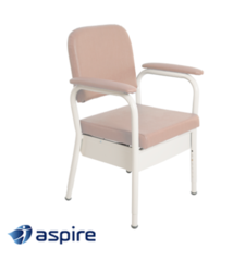 Aspire Deluxe Bedside Commode