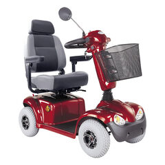 Aspire Midi Premium 4 Wheel Scooter HS589 red
