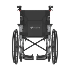 Aspire Socialite Folding Wheelchair - Self Propelled back profile