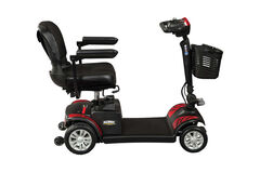 Aspire Sonic Compact Mobility Scooter side profile