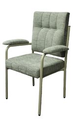 Bishop Comfort Lumbar Support Height Adjustable Chair
