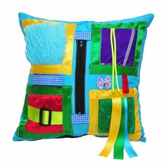 King Fisher Blue Cushion