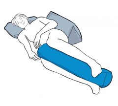 Care Wave Cylindrical Postural Cushion