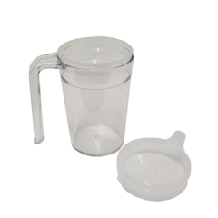 Clear Mug -Polycarbonate 