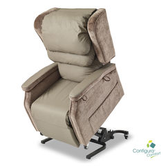 Lift and recline chair configura comfort