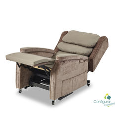 Configura comfort chair in recline position