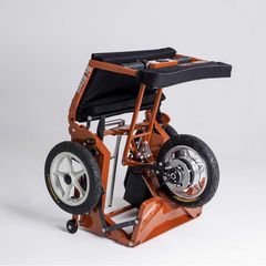 Di Blasi R30 Lightweight Folding Portable Scooter