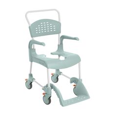 Etac Clean Shower Commode_Green