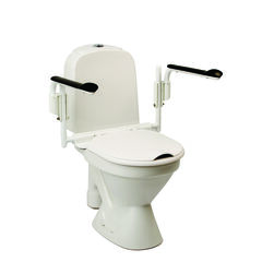 Etac Supporter Toilet Arm Supports, Adjustable