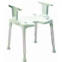 Etac Swift shower chair/stool with arms