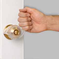 Ez Doorknob Grips  GlowintheDark